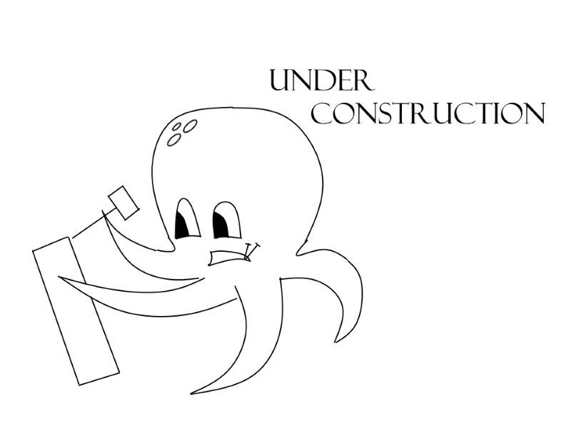 Drunkopus is under construction. Come back in three drinks.